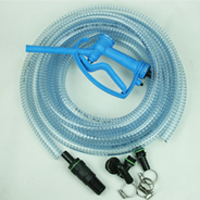 AdBlue hose with manual nozzel